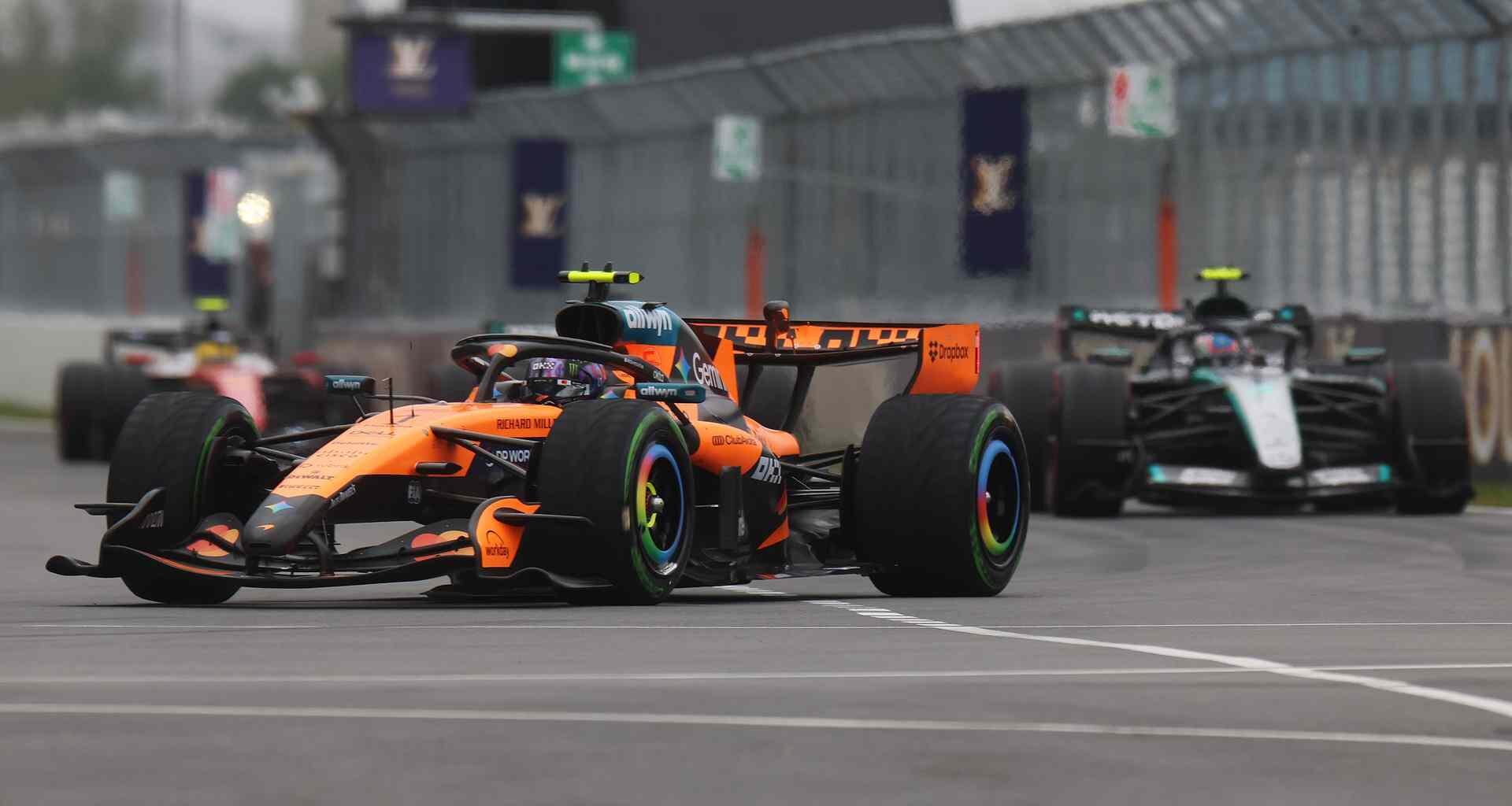 Lando Norris, McLaren, Circuit Gilles Villeneuve, 2026