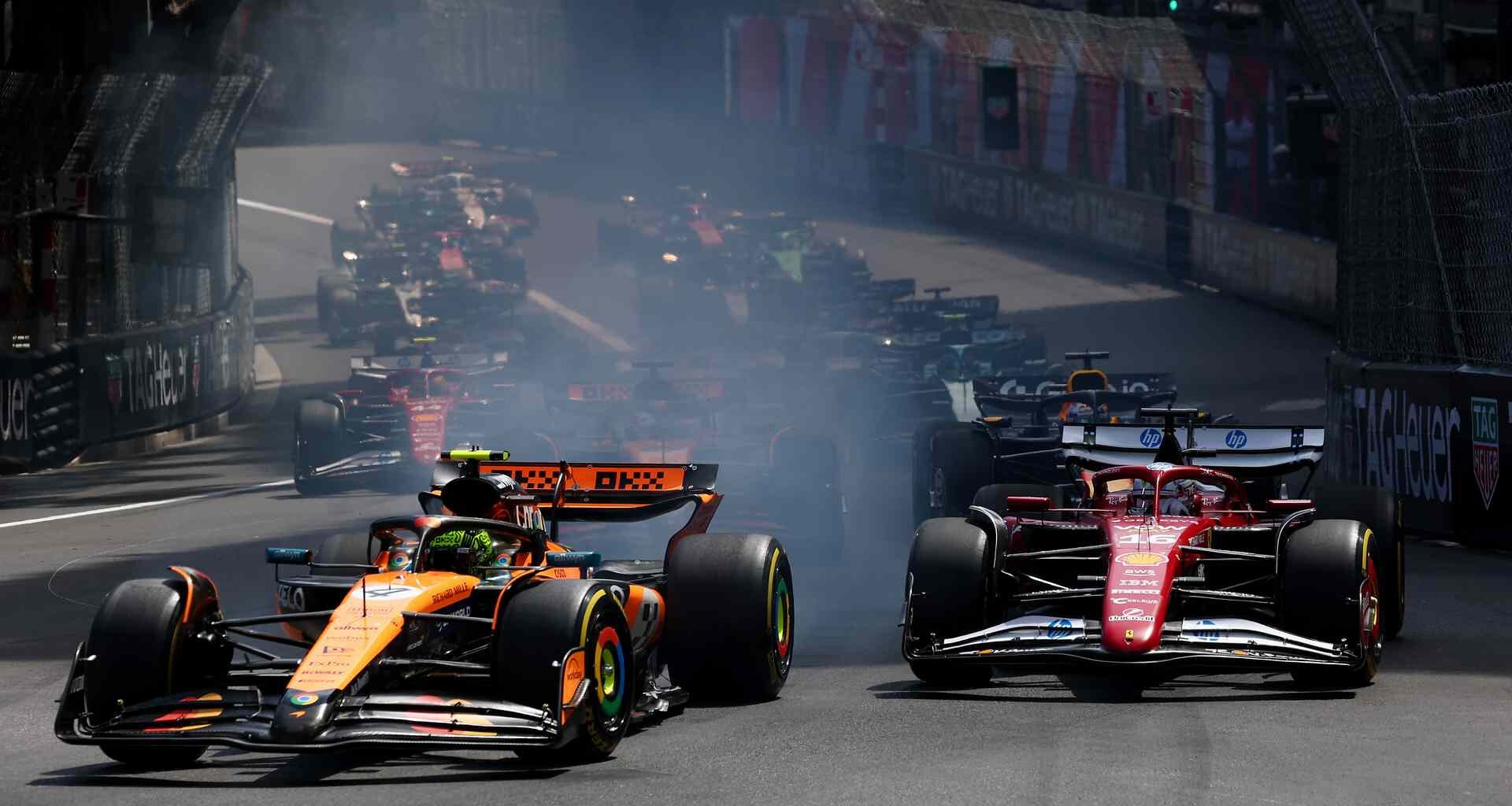The 2025 Monaco Grand Prix was held at Monte-Carlo and won by Lando Norris