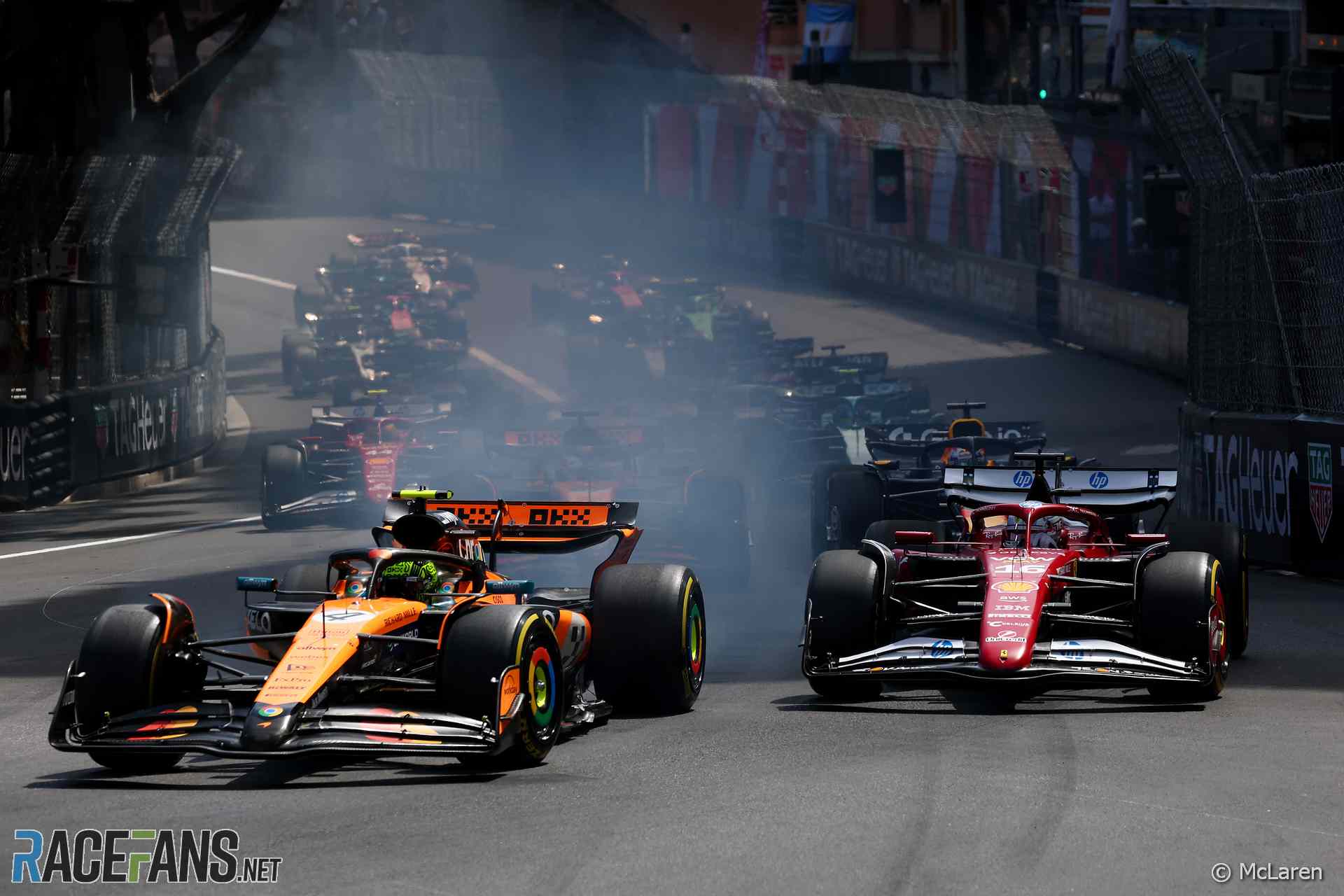 The 2025 Monaco Grand Prix was held at Monte-Carlo and won by Lando Norris
