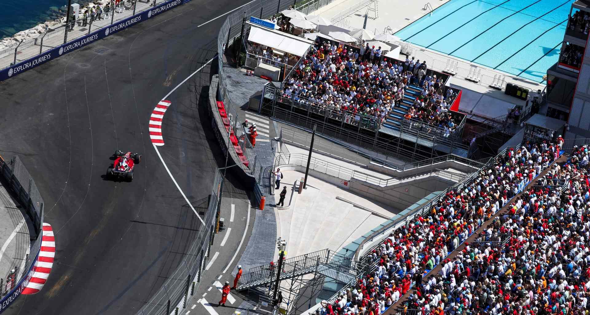 Charles Leclerc, Ferrari, Monaco, 2025