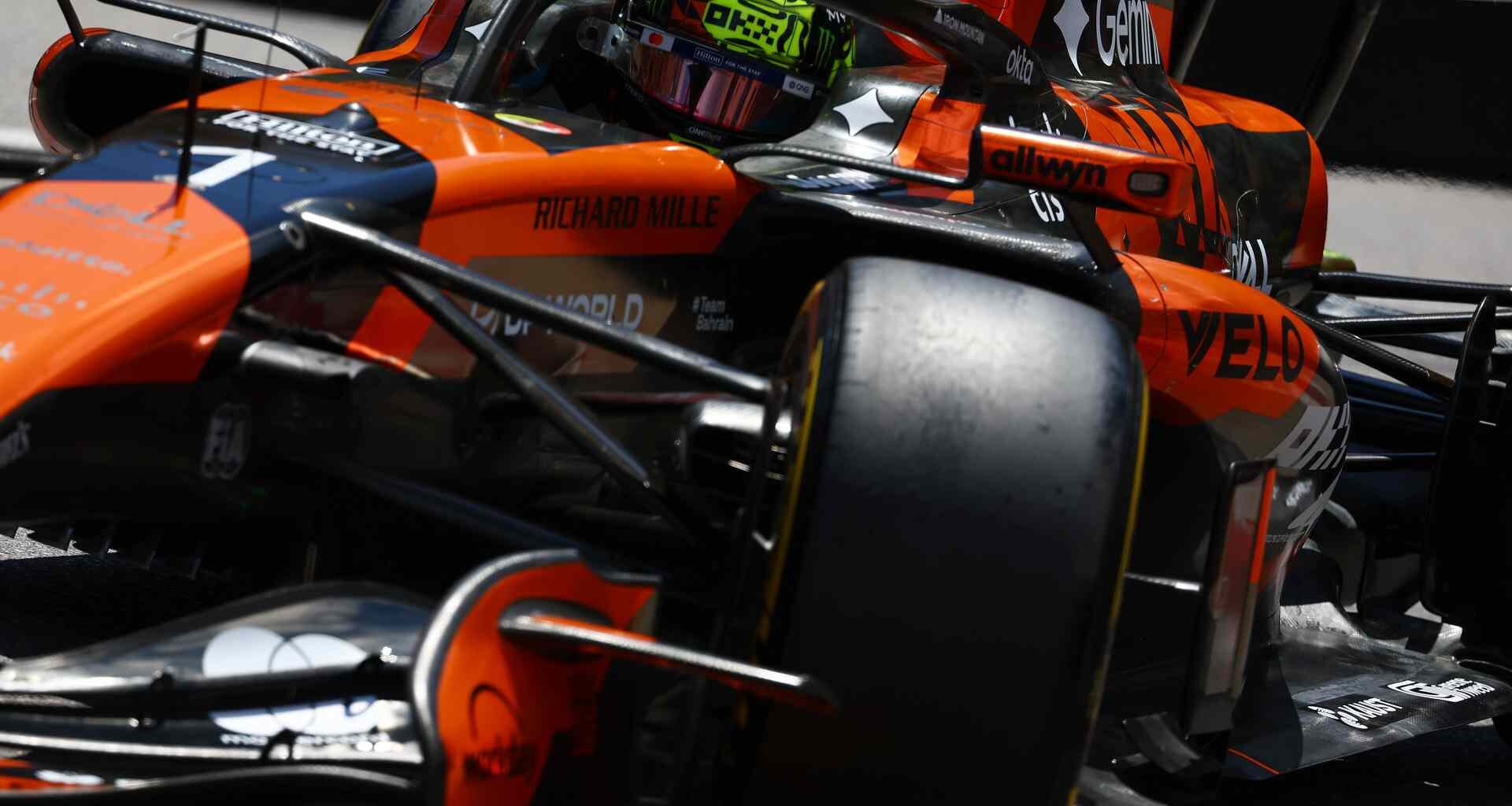 Lando Norris, McLaren, Monaco, 2026