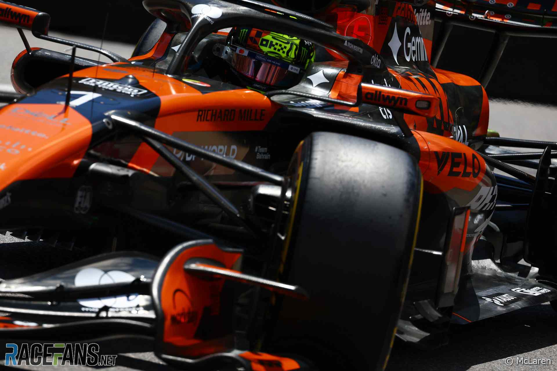 Lando Norris, McLaren, Monaco, 2026