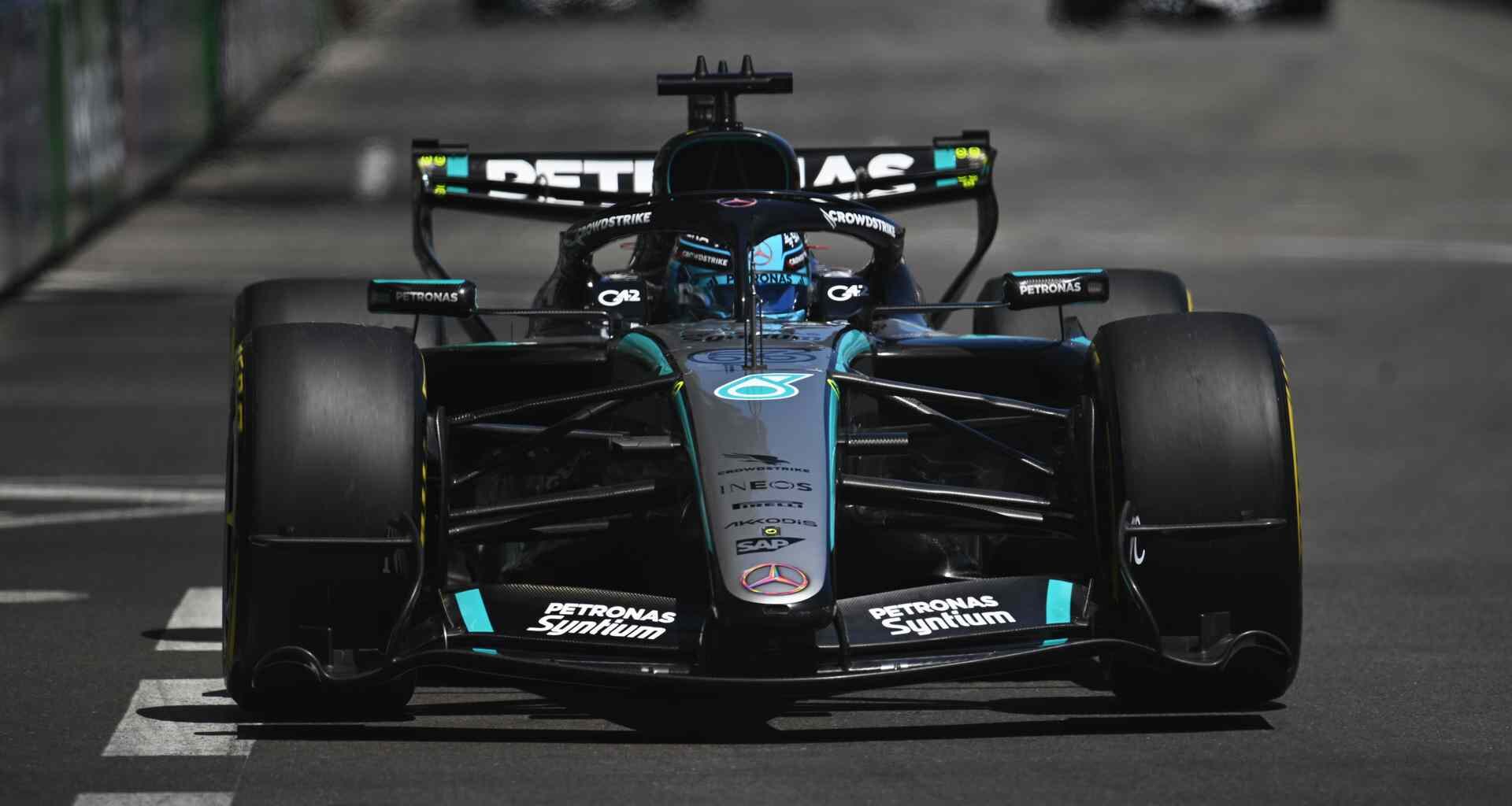 George Russell, Mercedes, Monaco, 2026