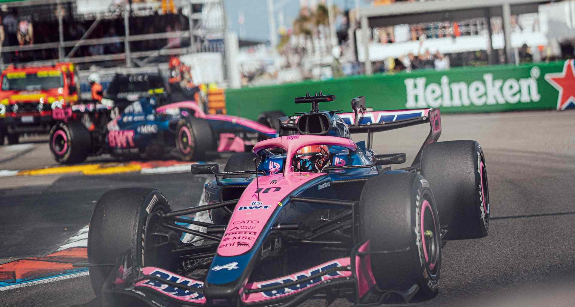 Pierre Gasly, Alpine, Monaco, 2026