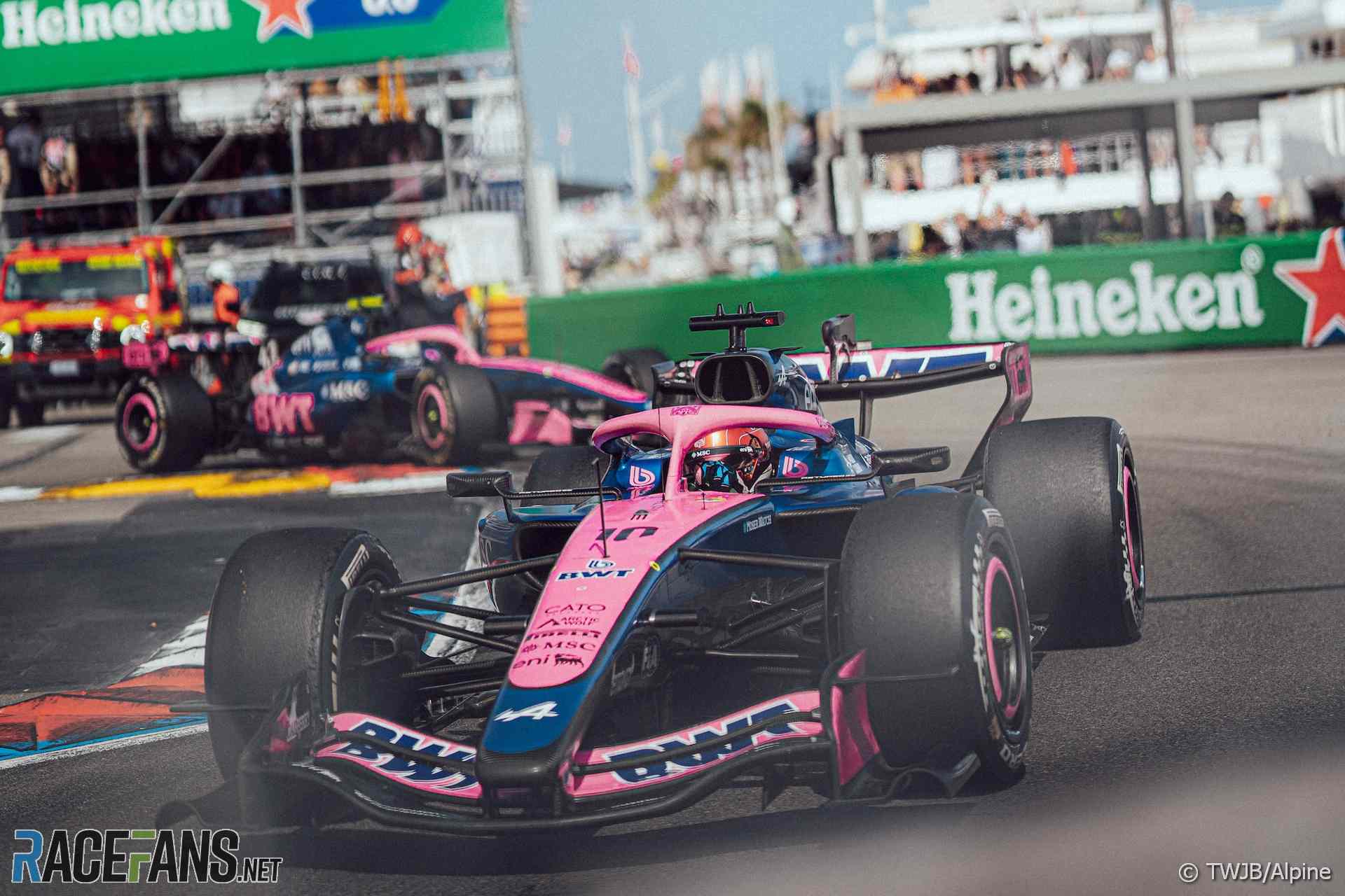 Pierre Gasly, Alpine, Monaco, 2026