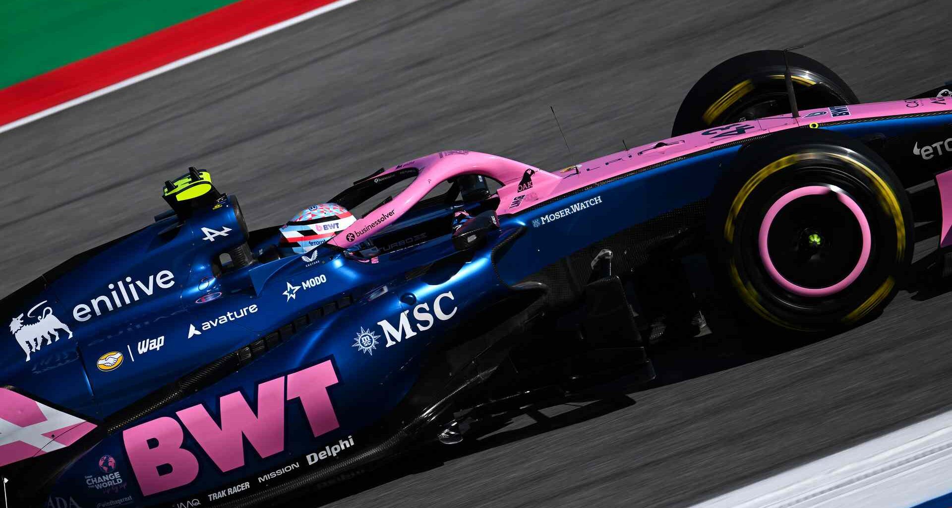 Franco Colapinto, Alpine, Circuit de Catalunya, 2026