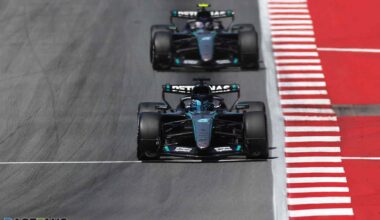George Russell, Andrea Kimi Antonelli, Mercedes, Circuit de Catalunya, 2026