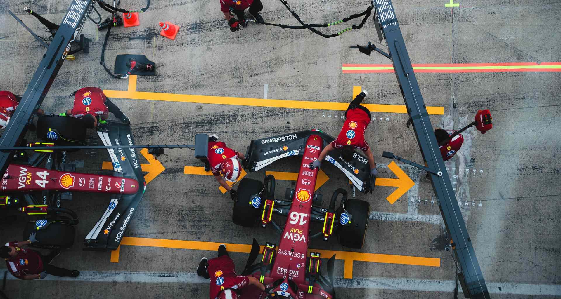 Charles Leclerc, Ferrari, Red Bull Ring, 2025