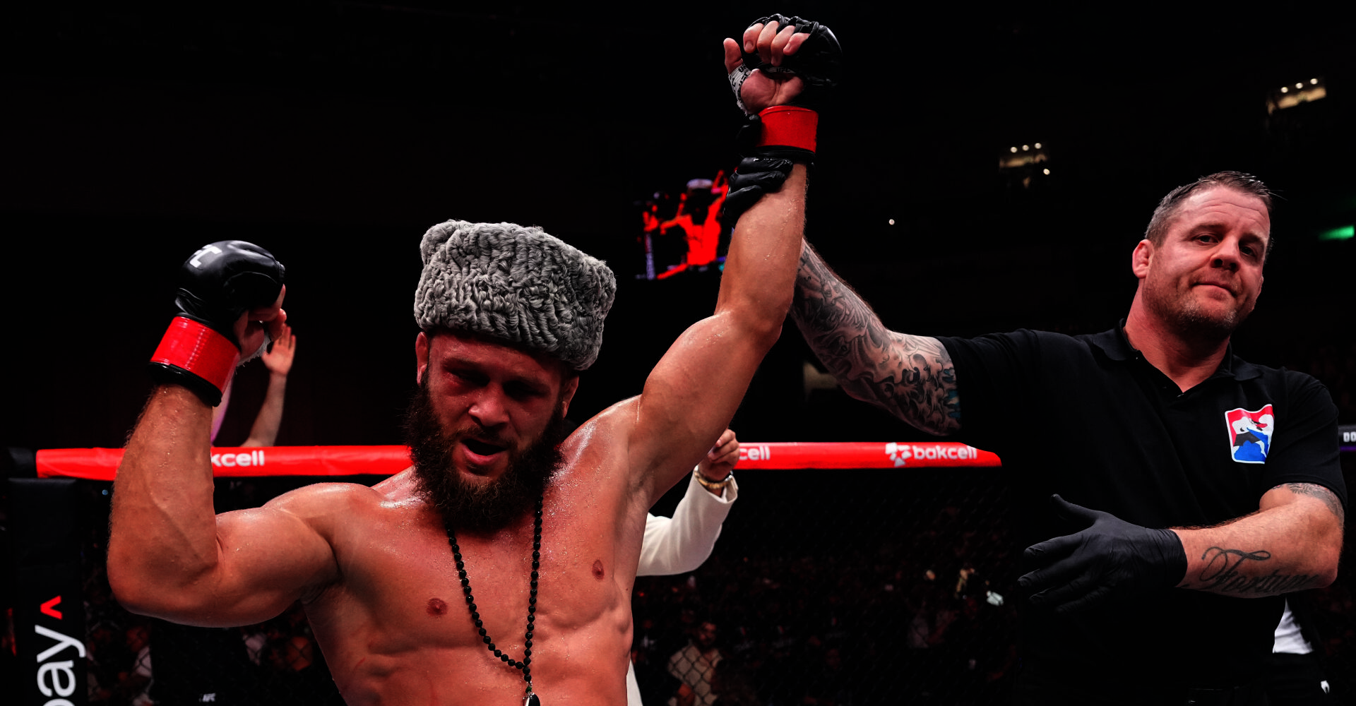 Fiziev finishes Torres in spectacular fashion at UFC Fight Night