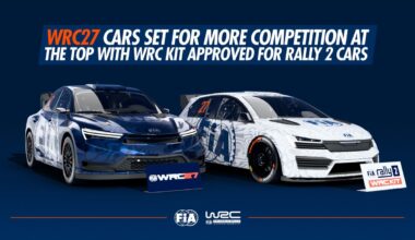 FIA announces Rally2 car upgrade kit to increase competition for WRC 2027