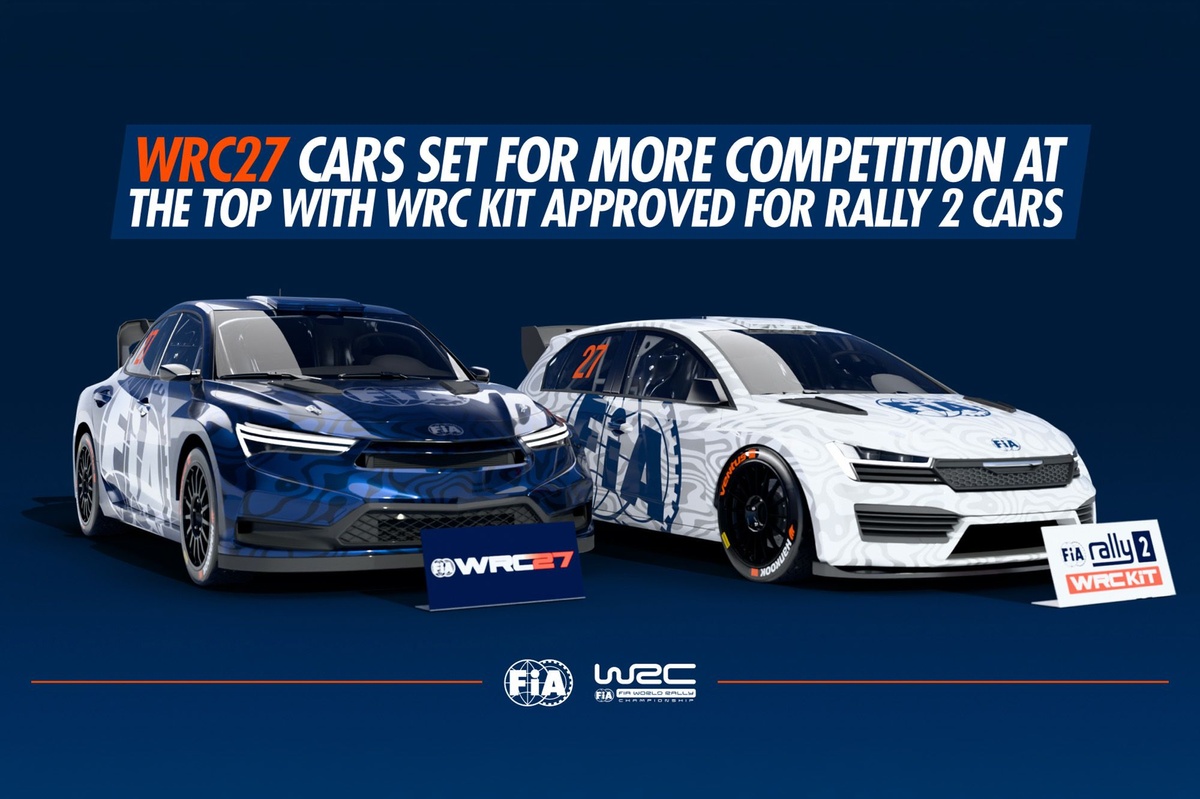 FIA announces Rally2 car upgrade kit to increase competition for WRC 2027