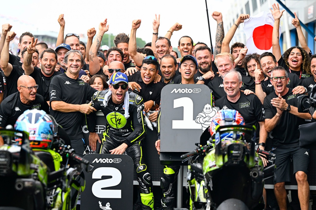 What's behind Trackhouse's surge in MotoGP 2026?