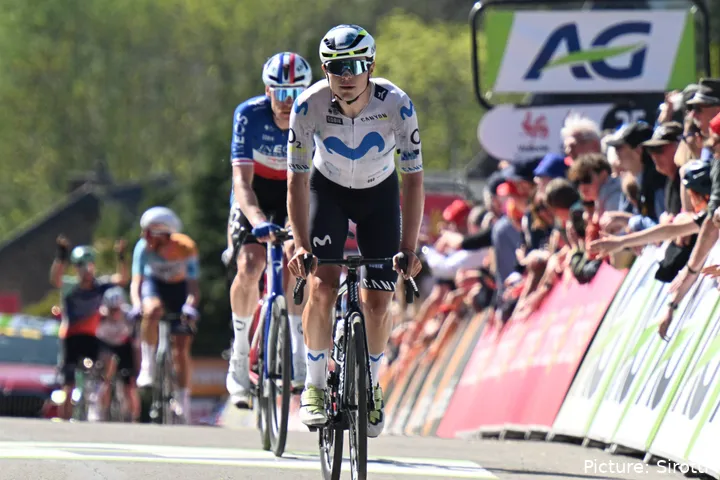Raúl García Pierna, Movistar Team rider.