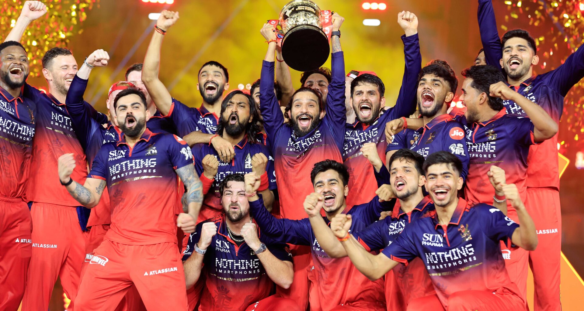 Hazlewood, David shine, Kohli lifts RCB to back-to-back titles