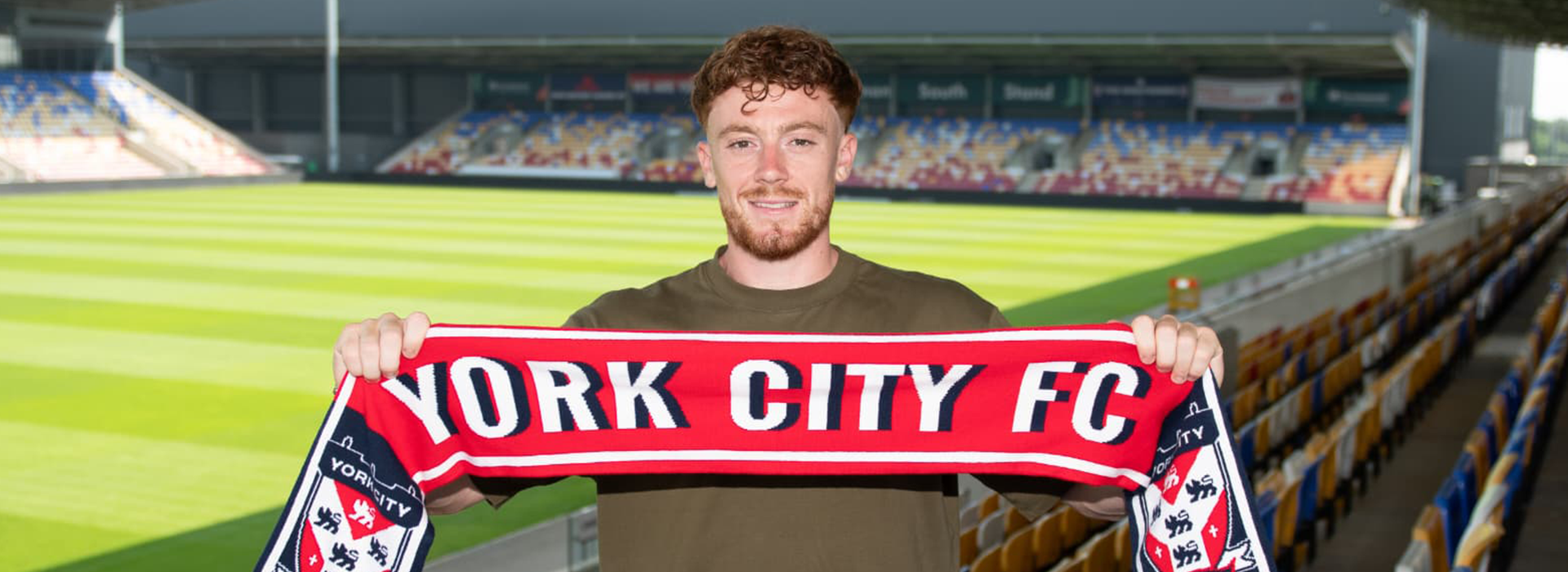 York City secure Arthur Read as latest summer signing