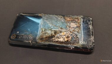My mom’s phone battery exploded—these were the warning signs
