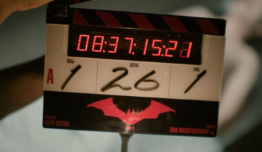 Reeves Shares First "The Batman: Part II" Photo