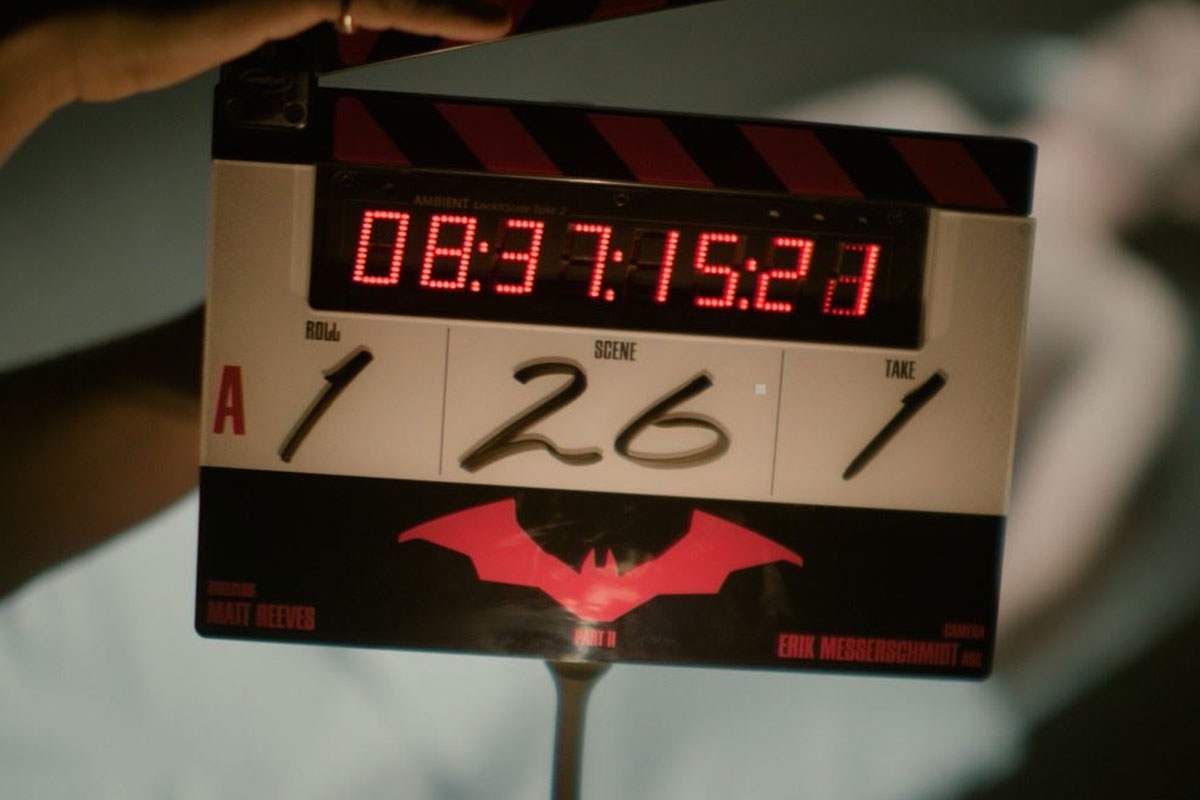 Reeves Shares First "The Batman: Part II" Photo