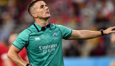 World Rugby Overlooks Americas Referees for Nations Championship