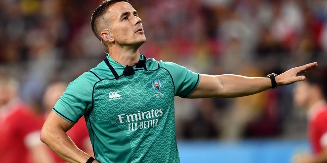 World Rugby Overlooks Americas Referees for Nations Championship