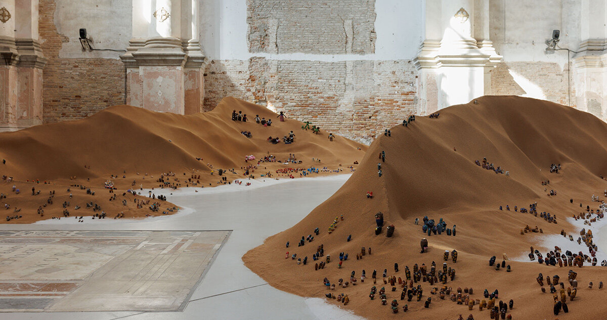 can repair begin with return? ‘tide of returns’ brings ancestral memory to venice