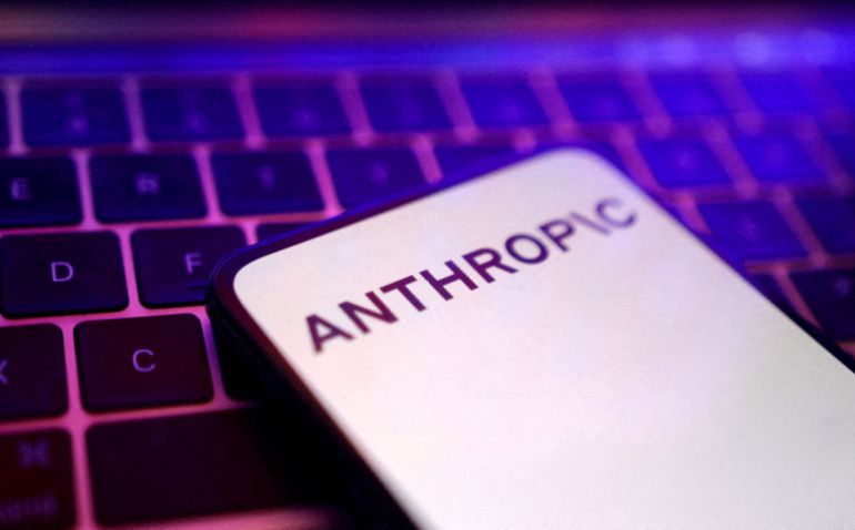 Anthropic logo is seen in this illustration taken May 20, 2024. REUTERS/Dado Ruvic/Illustration/File Photo