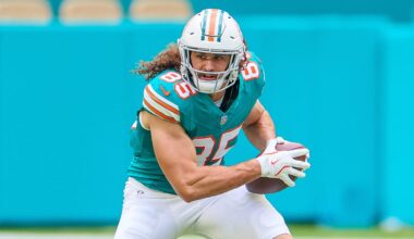 Former walk-on Greg Dulcich could be top target for Malik Willis in Dolphins reclamation project