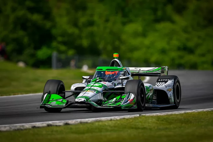 Rinus VeeKay, Juncos Hollinger Racing
