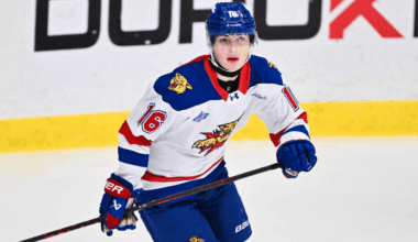 2026 NHL Draft Class - Tommy Bleyl