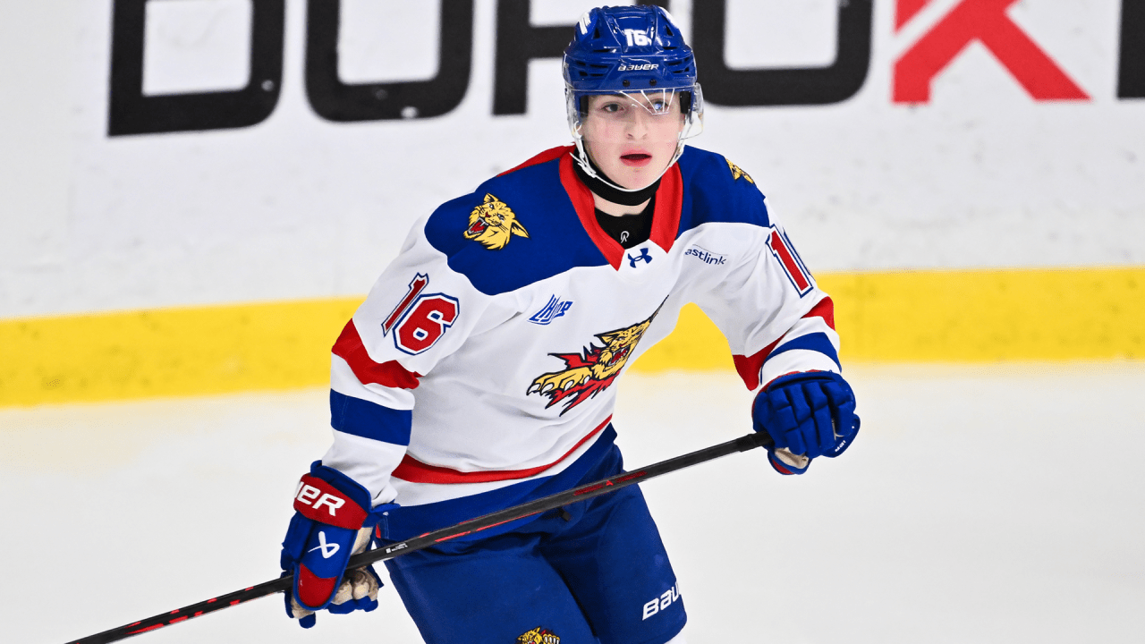 2026 NHL Draft Class - Tommy Bleyl