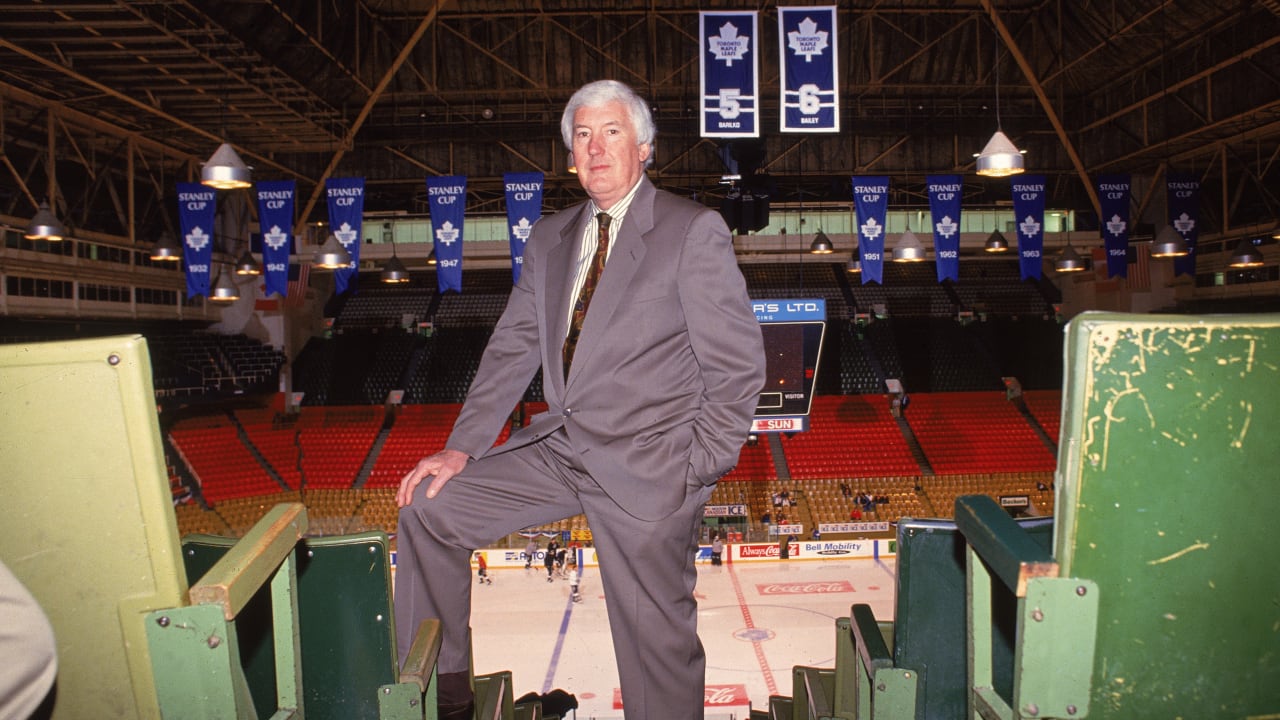 Cliff Fletcher, known for Gilmour trade with Maple Leafs, recalled as 'great man'