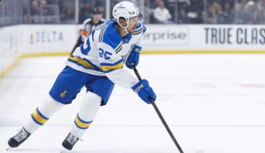 Kyrou has 'a lot to prove' after trade to Capitals from Blues