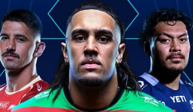 RLWC2026: Brandon Smith, Jeremy Marshall-King, Phoenix Crossland; Vote for the Rugby League World Cup 2026 Team of the Week