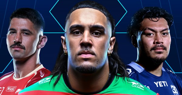 RLWC2026: Brandon Smith, Jeremy Marshall-King, Phoenix Crossland; Vote for the Rugby League World Cup 2026 Team of the Week