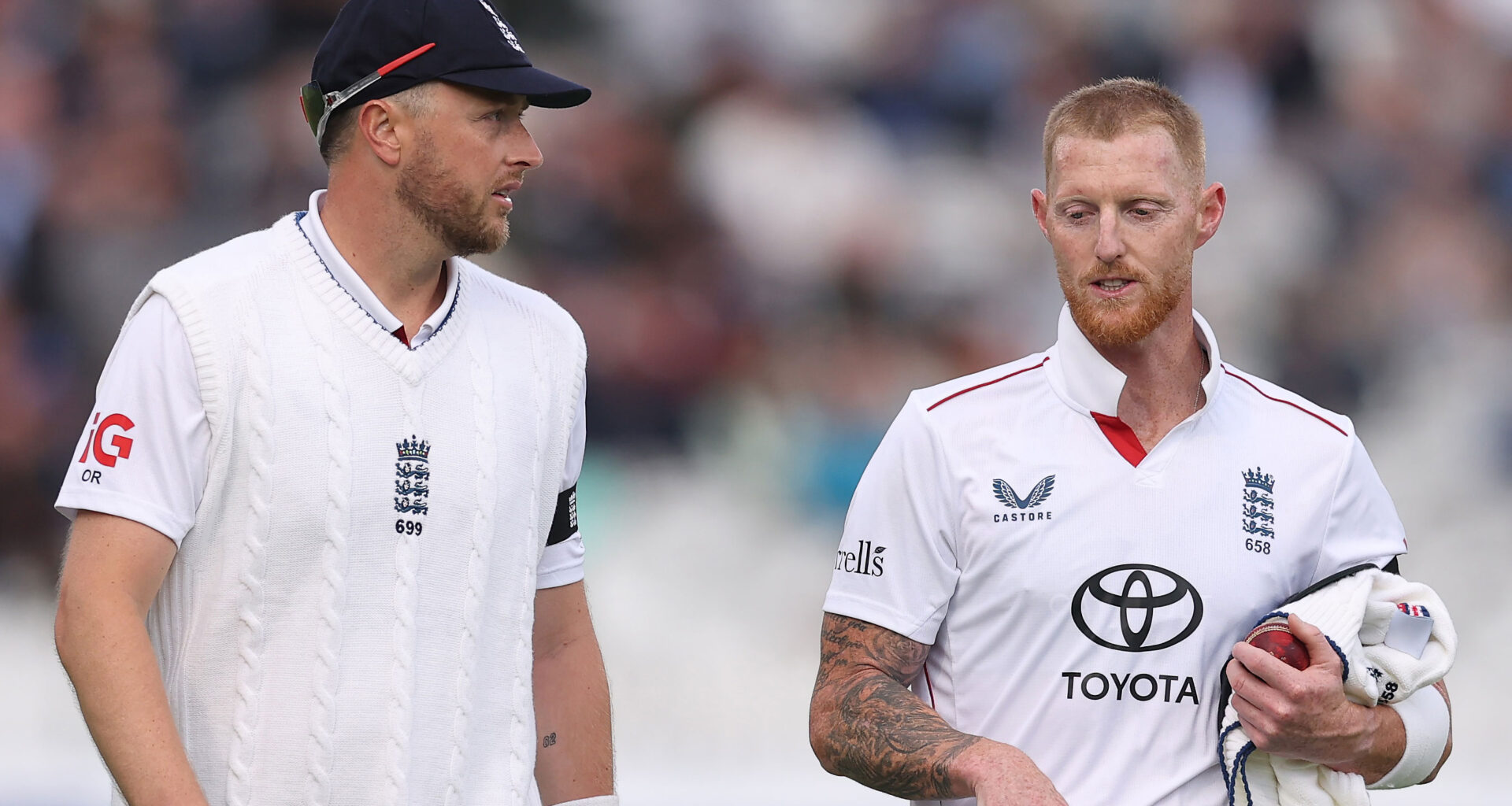 Lord's star the odd man out as England recall four