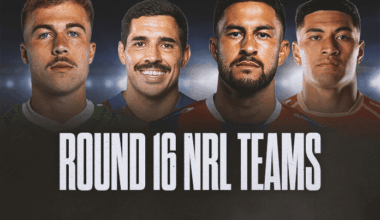 NRL Team Lists Round 16 2026: Every squad named amid Origin disruption