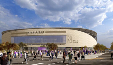 Local high school football rivalry comes to Ryan Field