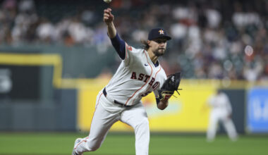 Astros Outright Ryan Weiss - MLB Trade Rumors