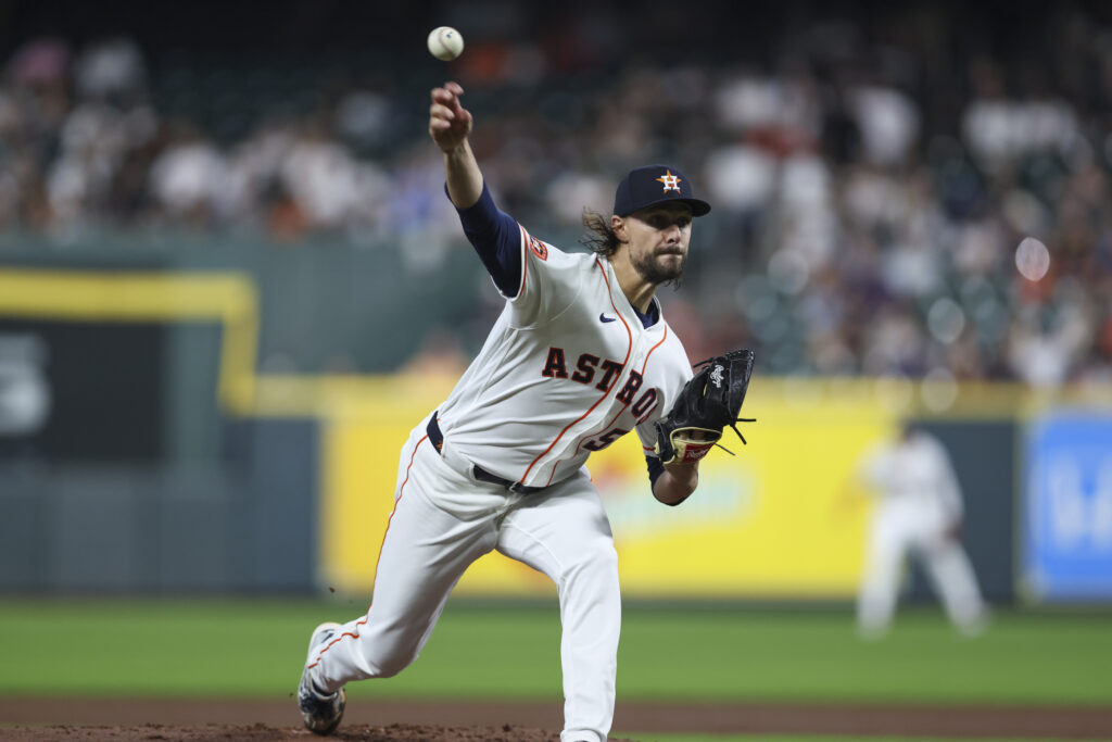 Astros Outright Ryan Weiss - MLB Trade Rumors