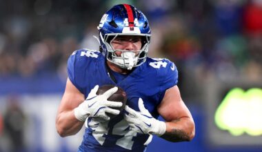 Giants' Cam Skattebo won't alter approach after injury: I'm going to get back to 'running people over'