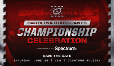 2026 Championship Celebration | Carolina Hurricanes