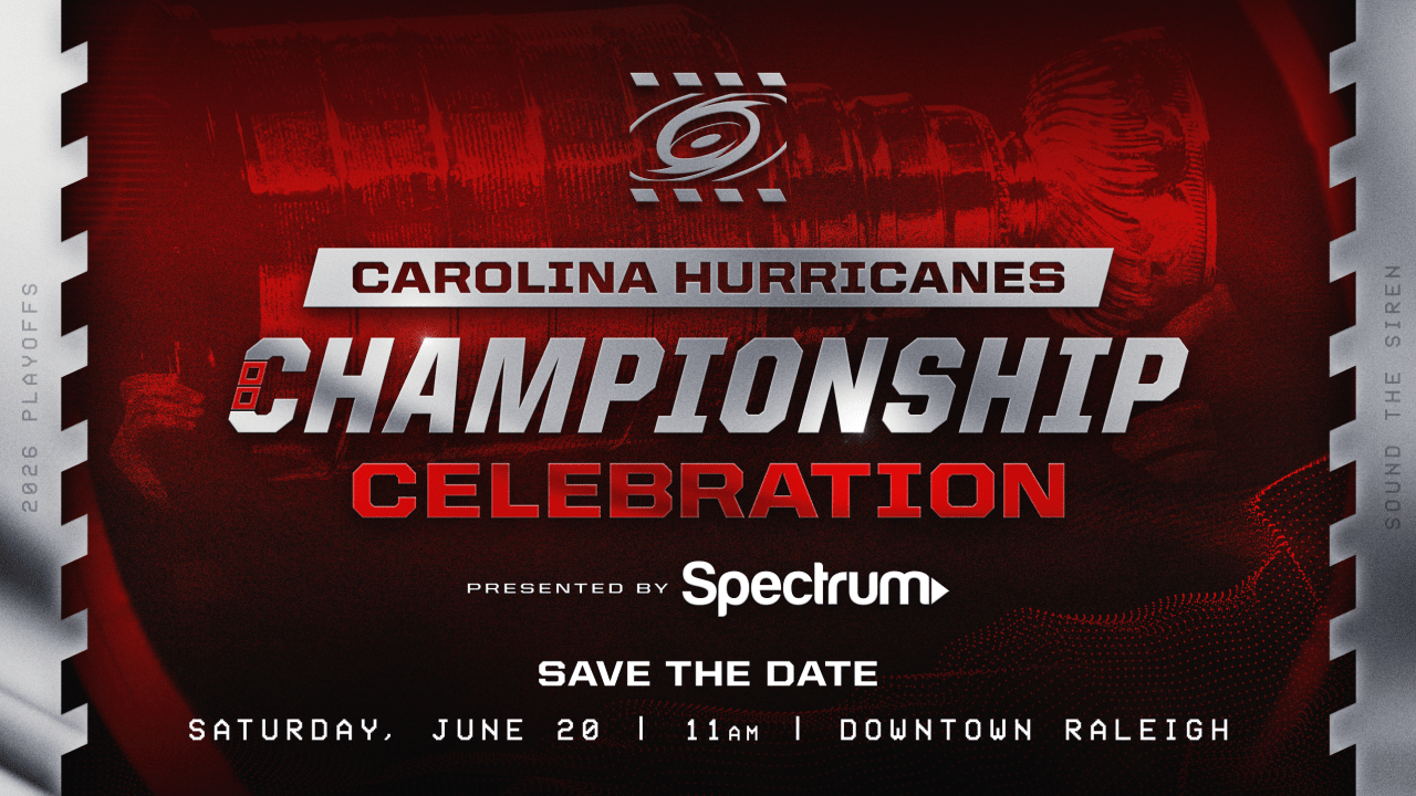 2026 Championship Celebration | Carolina Hurricanes