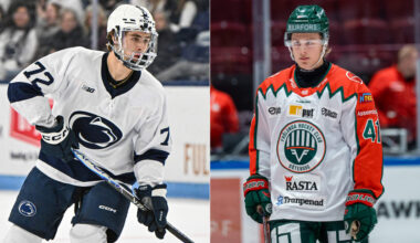 McKenna, Stenberg have experts divided on No. 1 pick in 2026 NHL Draft