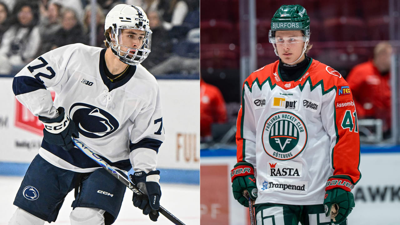 McKenna, Stenberg have experts divided on No. 1 pick in 2026 NHL Draft