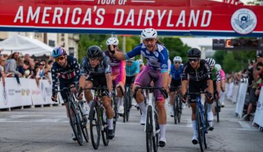 American Criterium Cup: New Zealand riders sweep elite races at Downer Classic in Wisconsin and hold off series leaders in tight sprints