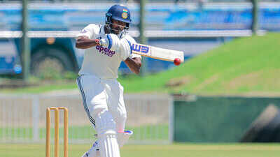 India A seize control in Galle: Sudharsan’s masterclass, Jurel-Rasheed stand leave Sri Lanka A chasing shadows