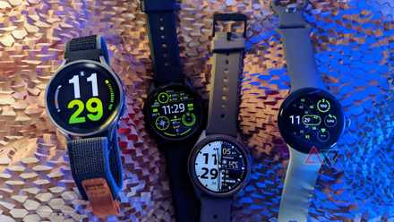 Samsung Galaxy Watch Pro 5, TicWatch Pro 5, and Google Pixel Watch together 