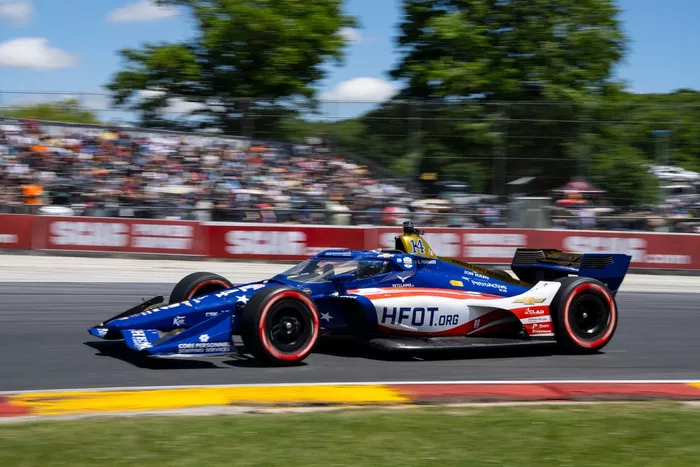 Santino Ferrucci, A.J. Foyt Enterprises