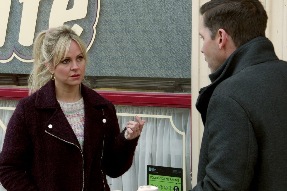 sarah barlow, todd grimshaw, coronation street