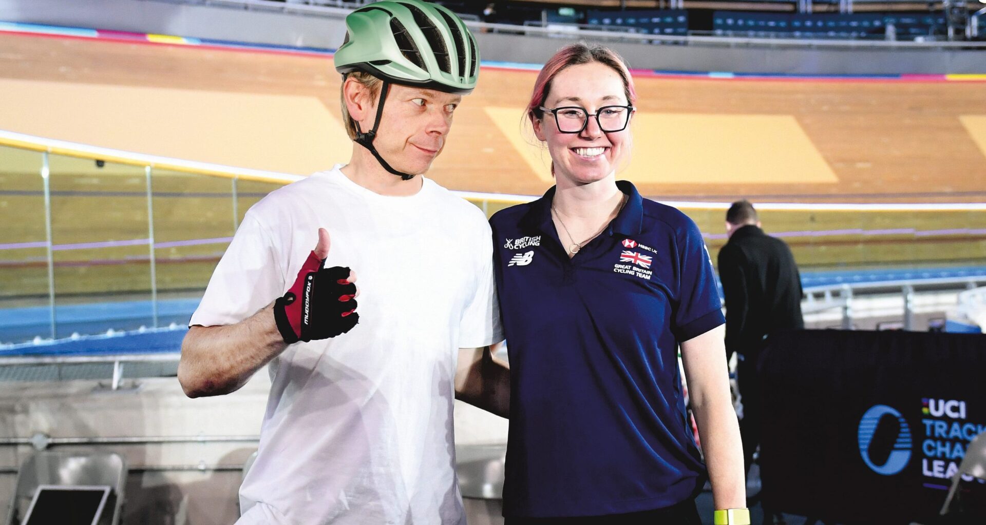 Dr Hutch was a big fan of Katie Archibald
